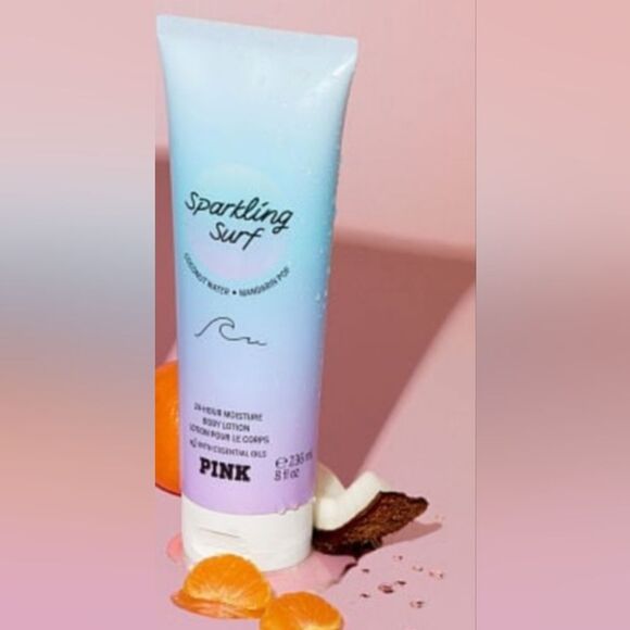 Victoria's Secret PINK BODY CARE Lotion Sparkling Surf ๐โโ๏ธ ๐ - Picture 1 of 3